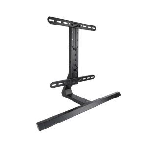 Soporte para TV TooQ modelo DB3265F-B, compatible con televisores de hasta 65 pulgadas, en color negro. SKU: DB3265F-B