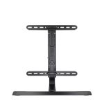 Soporte para TV TooQ modelo DB3265F-B, compatible con televisores de hasta 65 pulgadas, en color negro. SKU: DB3265F-B