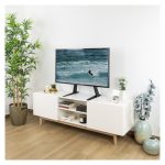 Tooq soporte de mesa DB3270T-B ideal para pantallas de 32 a 70 pulgadas con ajuste de altura