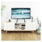 Tooq soporte de mesa DB3270T-B ideal para pantallas de 32 a 70 pulgadas con ajuste de altura