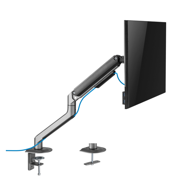 TooQ DB4032TNR-G soporte para monitor 81,3 cm (32″) Escritorio Negro 4 Experiencia de usuario TooQ DB4032TNR-G soporte para monitor