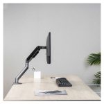 Soporte de escritorio TooQ para monitor de hasta 32 pulgadas en color negro, modelo DB4032TNR-G
