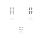 Soporte de escritorio TooQ para monitor de hasta 32 pulgadas en color negro, modelo DB4032TNR-G