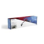 Soporte de escritorio TooQ para monitor de hasta 32 pulgadas en color negro, modelo DB4032TNR-G