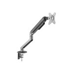 Soporte de escritorio TooQ para monitor de hasta 32 pulgadas en color negro, modelo DB4032TNR-G