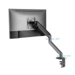 Soporte de escritorio TooQ para monitor de hasta 32 pulgadas en color negro, modelo DB4032TNR-G