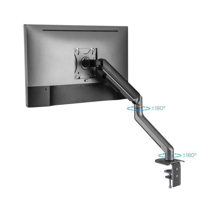 TooQ DB4032TNR-G soporte para monitor 81,3 cm (32″) Escritorio Negro 3 Contexto de usuario TooQ DB4032TNR-G soporte para monitor