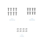 Soporte de escritorio blanco para monitor 32 pulgadas marca TooQ modelo DB4132TNR-W, permiten mejor visualización y ajuste de altura