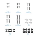 Tooq RAMSÉS soporte de suelo con ruedas para pantallas de 37 a 70 pulgadas, color negro, SKU FS1170M-B