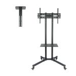 Soporte de señalización de la marca TooQ para pantalla de 70 pulgadas, color negro, SKU FS1470M-B