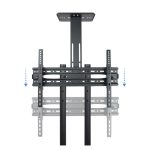 Soporte de señalización de la marca TooQ para pantalla de 70 pulgadas, color negro, SKU FS1470M-B
