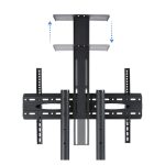 Soporte de señalización de la marca TooQ para pantalla de 70 pulgadas, color negro, SKU FS1470M-B