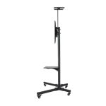 Soporte de señalización de la marca TooQ para pantalla de 70 pulgadas, color negro, SKU FS1470M-B
