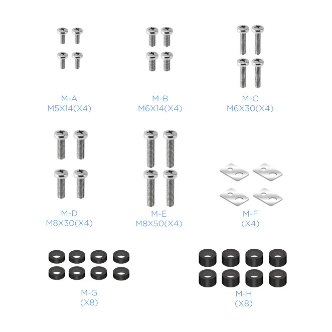 TooQ FS1470M-B soporte para pantalla de señalización 177,8 cm (70″) Negro 3 TooQ FS1470M-B en conferencia