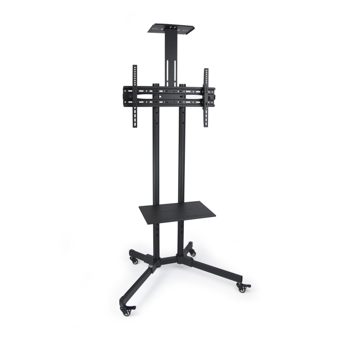 TooQ FS1470M-B soporte para pantalla de señalización 177,8 cm (70″) Negro 4 TooQ FS1470M-B soporte para pantalla en uso