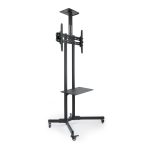 Soporte de señalización de la marca TooQ para pantalla de 70 pulgadas, color negro, SKU FS1470M-B