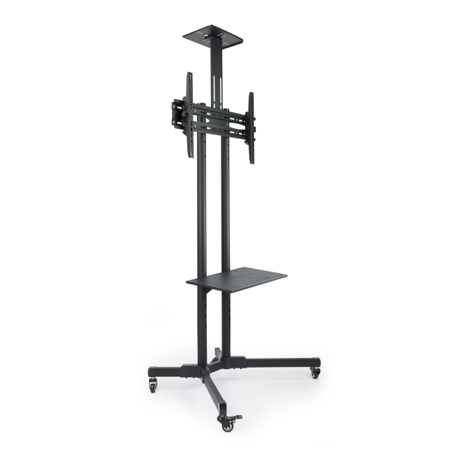 TooQ FS1470M-B soporte para pantalla de señalización 177,8 cm (70″) Negro 1 TooQ FS1470M-B soporte para pantalla con bandeja