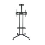 Soporte de señalización de la marca TooQ para pantalla de 70 pulgadas, color negro, SKU FS1470M-B