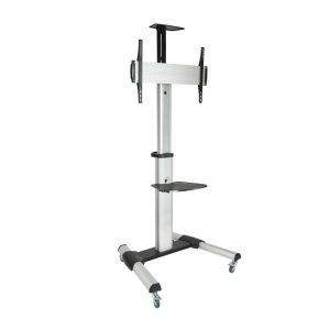 TooQ soporte para pantalla de señalización de 94 cm (37 pulgadas) en colores negro y plata, modelo FS1870M-B