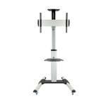 TooQ soporte para pantalla de señalización de 94 cm (37 pulgadas) en colores negro y plata, modelo FS1870M-B