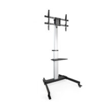 TooQ Hera soporte de suelo de aluminio con ruedas para pantallas de 37 a 86 pulgadas, SKU FS1886M-B