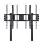 Soporte de suelo TooQ para pantallas de 37 a 100 pulgadas, adecuado para monitor, plasma, LCD, LED, SKU FS20100M-B