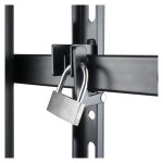 Soporte de suelo con ruedas para pantallas de 60 a 105 pulgadas, TooQ FS20200M-B