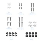 Soporte de suelo con ruedas para pantallas de 60 a 105 pulgadas, TooQ FS20200M-B