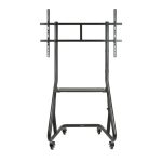 Soporte de suelo con ruedas para pantallas de 60 a 105 pulgadas, TooQ FS20200M-B