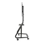 Soporte de suelo con ruedas para pantallas de 60 a 105 pulgadas, TooQ FS20200M-B