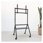 TooQ iDREAMS soporte de suelo con ruedas para pantalla de 37 a 86 pulgadas, color negro, SKU FS20206M-B