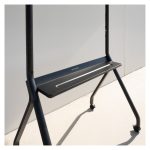 Soporte de Suelo Negro TooQ iStar con Ruedas para Pantallas de 55 a 100 pulgadas, en la referencia FS20208M-B