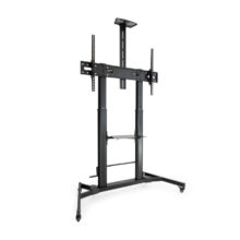 TooQ ZEUS 2,54 m (100 pulgadas) Monitor Negro, modelo FS20400HM-B, con alta definición y pantalla amplia