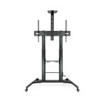 TooQ ZEUS 2,54 m (100 pulgadas) Monitor Negro, modelo FS20400HM-B, con alta definición y pantalla amplia