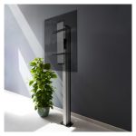 Soporte para pantalla de señalización TooQ FS2270M-B, 70 pulgadas, Plata, SKU FS2270M-B