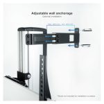 Soporte para pantalla de señalización TooQ FS2270M-B, 70 pulgadas, Plata, SKU FS2270M-B