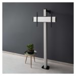 Soporte para pantalla de señalización TooQ FS2270M-B, 70 pulgadas, Plata, SKU FS2270M-B