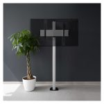 Soporte para pantalla de señalización TooQ FS2270M-B, 70 pulgadas, Plata, SKU FS2270M-B