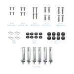 Soporte para pantalla de señalización TooQ FS2270M-B, 70 pulgadas, Plata, SKU FS2270M-B