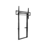 Soporte de Suelo/Pared Fijo TooQ HIPERIÓN FS2280M-B para Pantallas de 55 a 100 pulgadas, color negro