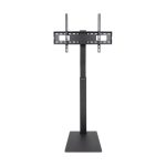 Soporte de suelo TooQ Mirage con regulación de altura para pantallas de 37 a 70 pulgadas. Modelo FS2285M-B