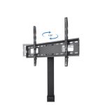 Soporte de suelo TooQ Mirage con regulación de altura para pantallas de 37 a 70 pulgadas. Modelo FS2285M-B