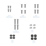 Soporte de suelo TooQ Mirage con regulación de altura para pantallas de 37 a 70 pulgadas. Modelo FS2285M-B