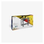 Soporte para TV de 43 pulgadas TooQ LP1043F-B en color negro, ideal para televisores de 109,2 cm y con un diseño de fácil instalación