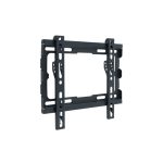Soporte para TV de 43 pulgadas TooQ LP1043F-B en color negro, ideal para televisores de 109,2 cm y con un diseño de fácil instalación