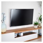 Soporte para TV TooQ, compatible con pantallas de hasta 70 pulgadas, color negro, SKU LP1071T-B