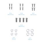 Soporte para TV TooQ LP1080F-B, 80 pulgadas, color negro, montaje fijo. SKU: LP1080F-B