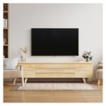 Soporte para TV TooQ LP1080F-B, 80 pulgadas, color negro, montaje fijo. SKU: LP1080F-B