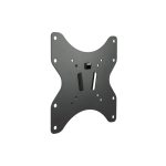 Imagen del soporte de TV TooQ modelo LP1242F-B, compatible con televisores de 106,7 cm (42 pulgadas), color negro. SKU LP1242F-B