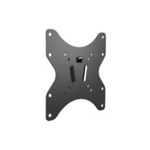 Imagen del soporte de TV TooQ modelo LP1242F-B, compatible con televisores de 106,7 cm (42 pulgadas), color negro. SKU LP1242F-B